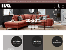 Tablet Screenshot of ilva.se