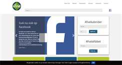 Desktop Screenshot of ilva.be